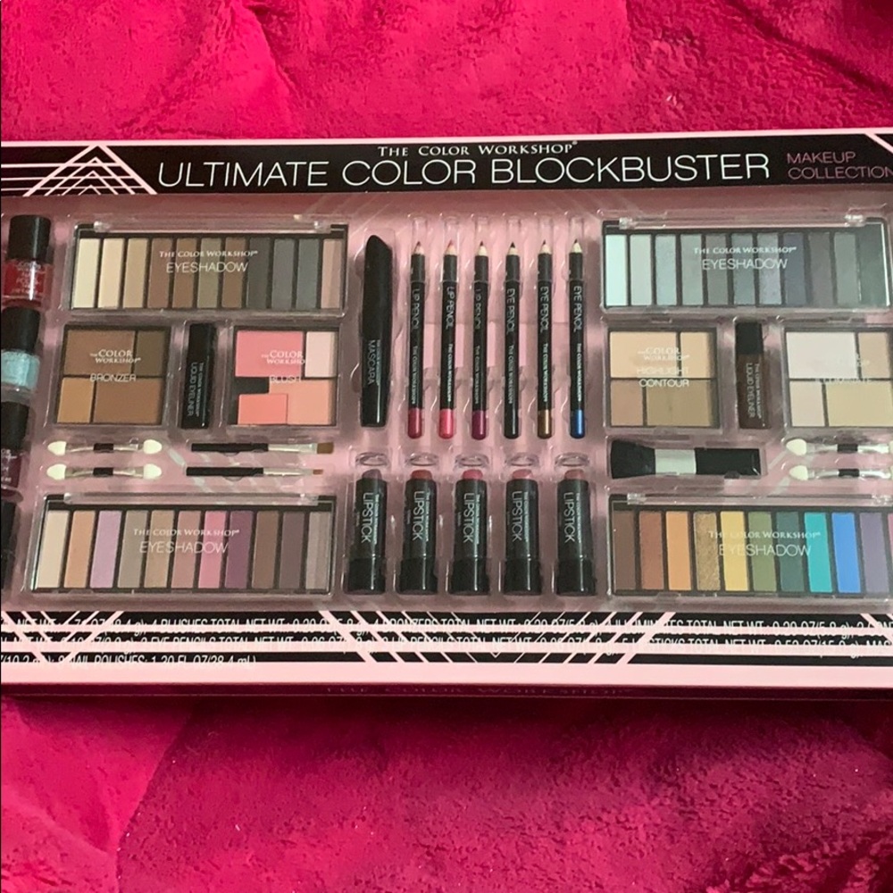 Ultimate color blockbuster makeup collection